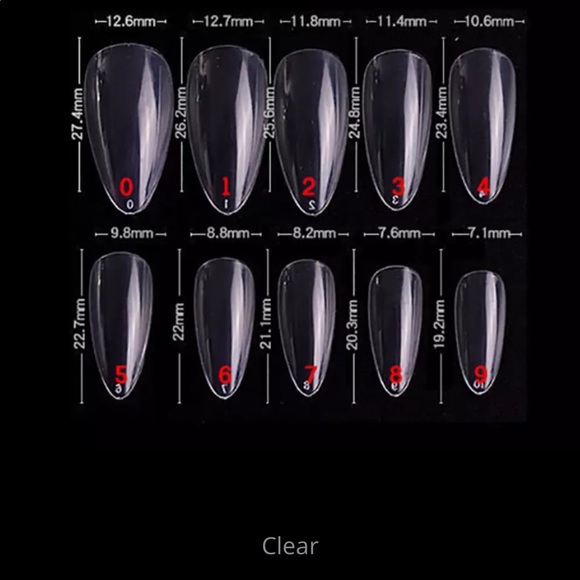 Hand made press on nails - Picture 6 of 8